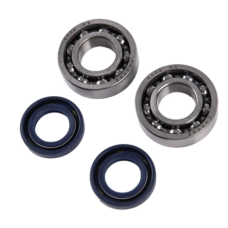 

4pcs Seals Crankshaft Bearing Chainsaw Oil Seal Kit For STIHL MS180 170 018 017