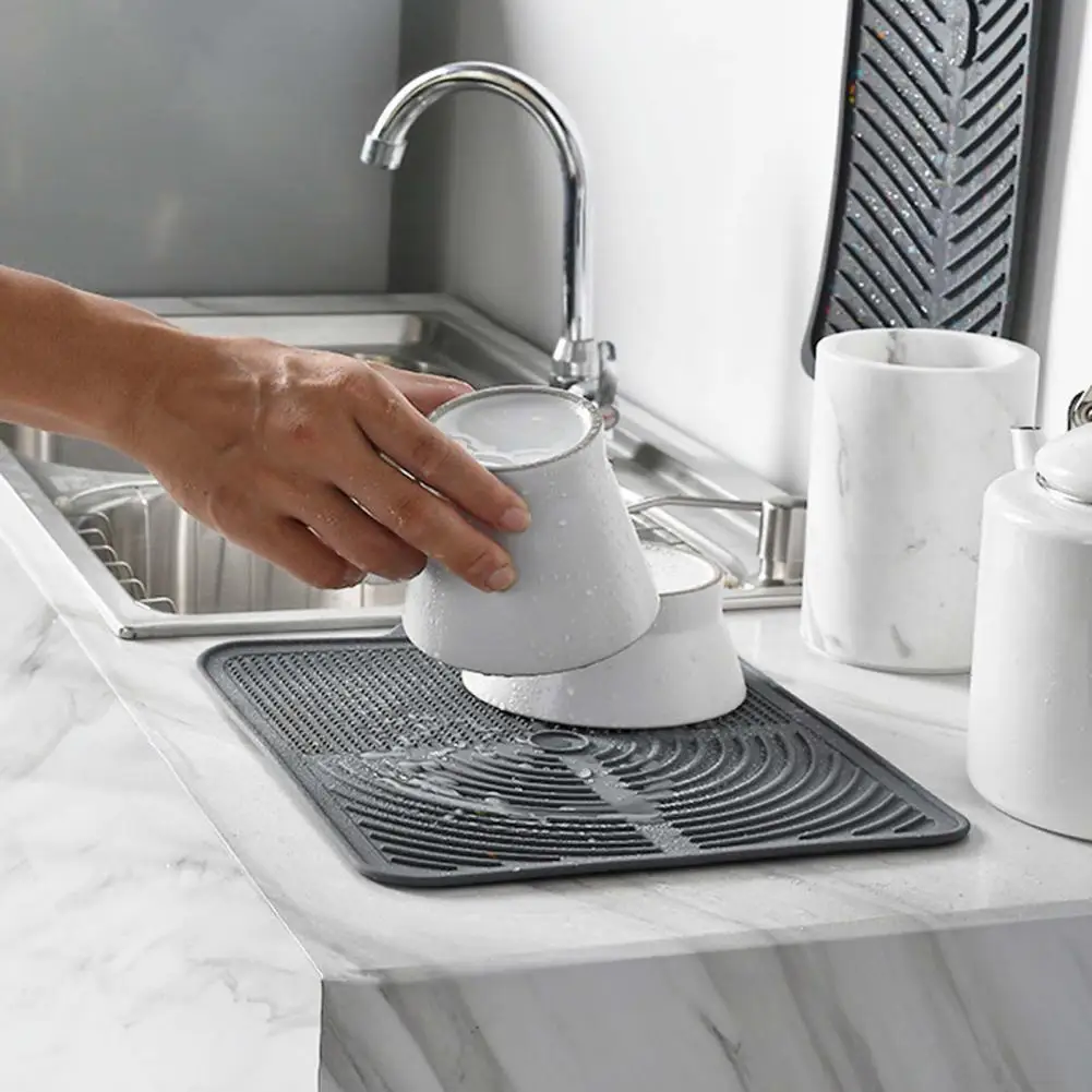 

Коврик для кастрюль, практичный пищевой компактный прибор для сушки посуды, фруктов, овощей в столовой, для ресторана