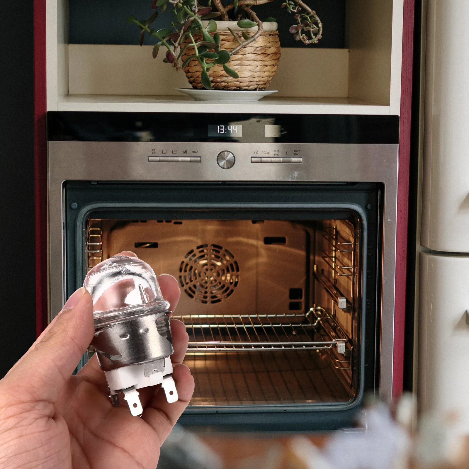 Патрон лампы G9 термостойкий цоколь адаптер цоколя для духовки простота