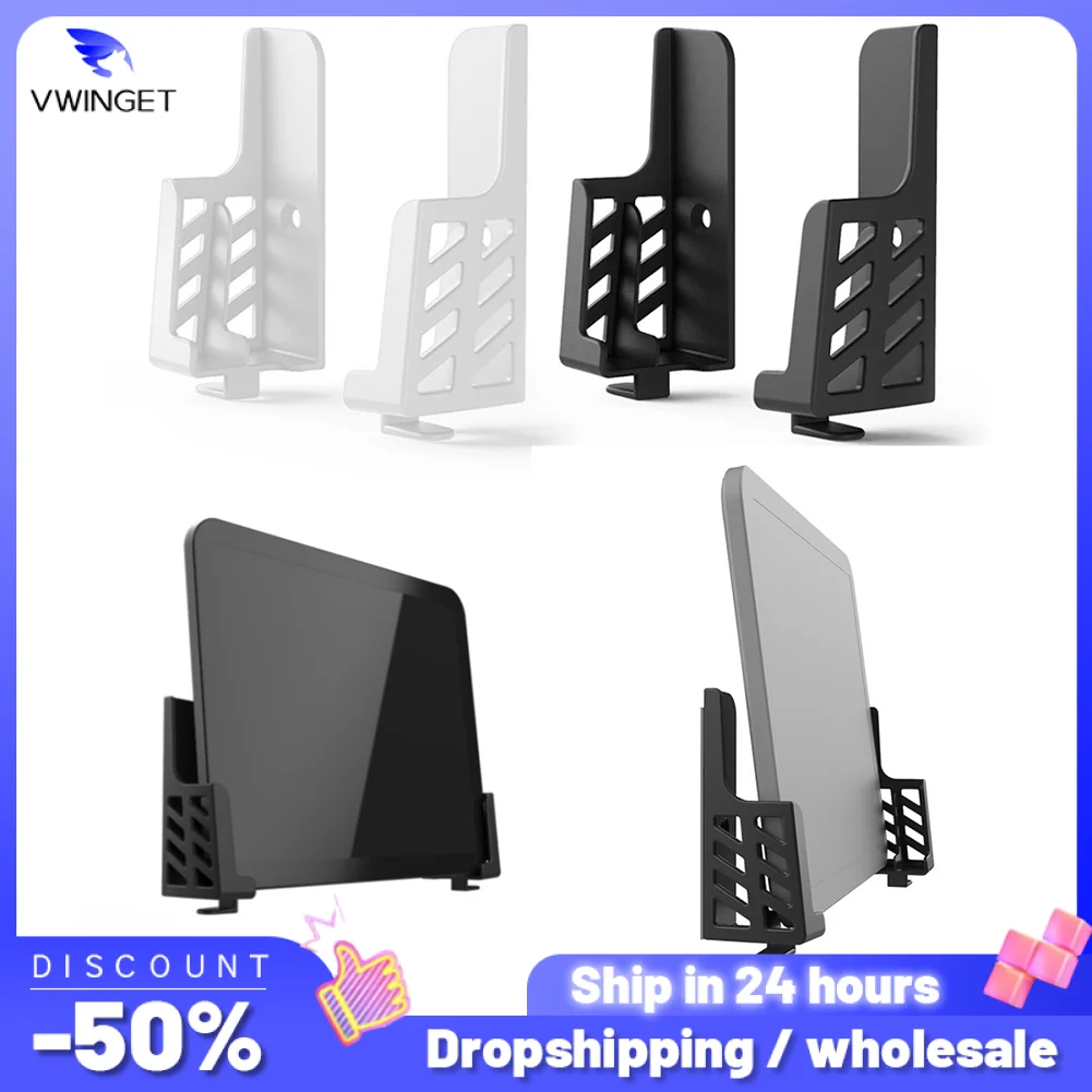

Wall Mount Adjustable Phone Holder Stand Portable Wall Stand Rack For Tablet Phones E-book Multifunctional Phone Storage Bracket