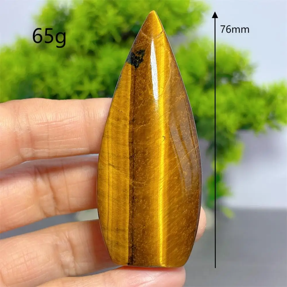 

Натуральный тигровый глаз голубой желтый