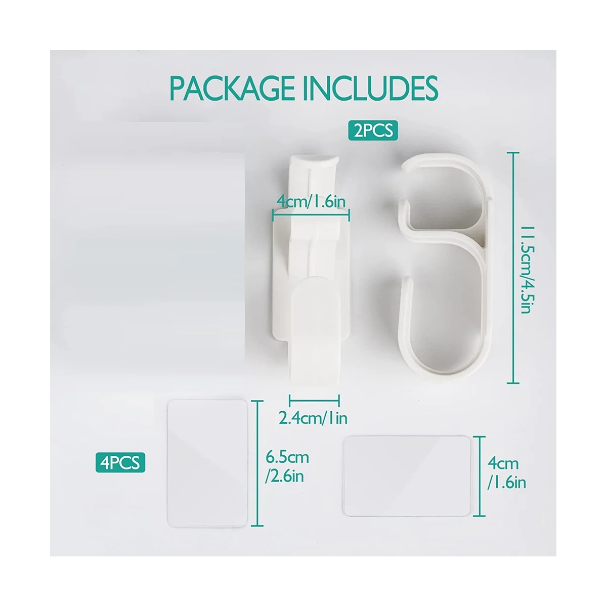 

CPAP Hose Hanger with Anti-Skid Function, CPAP Mask Hook and CPAP Tubing Holder