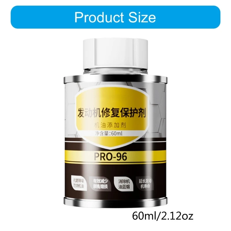 Формула обслуживания двигателя Revitalizer для снижения выбросов продления срока