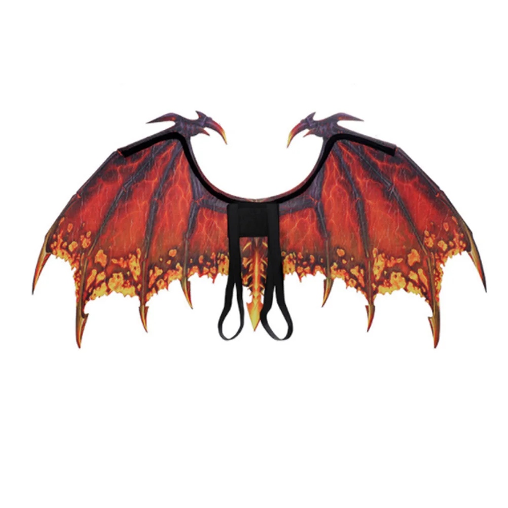 Костюм Дракона летучая мышь для взрослых Хэллоуина сказочные темные костюмы