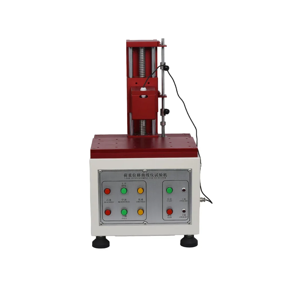 Полностью автоматический измеритель кривой смещения нагрузки S205 кнопка