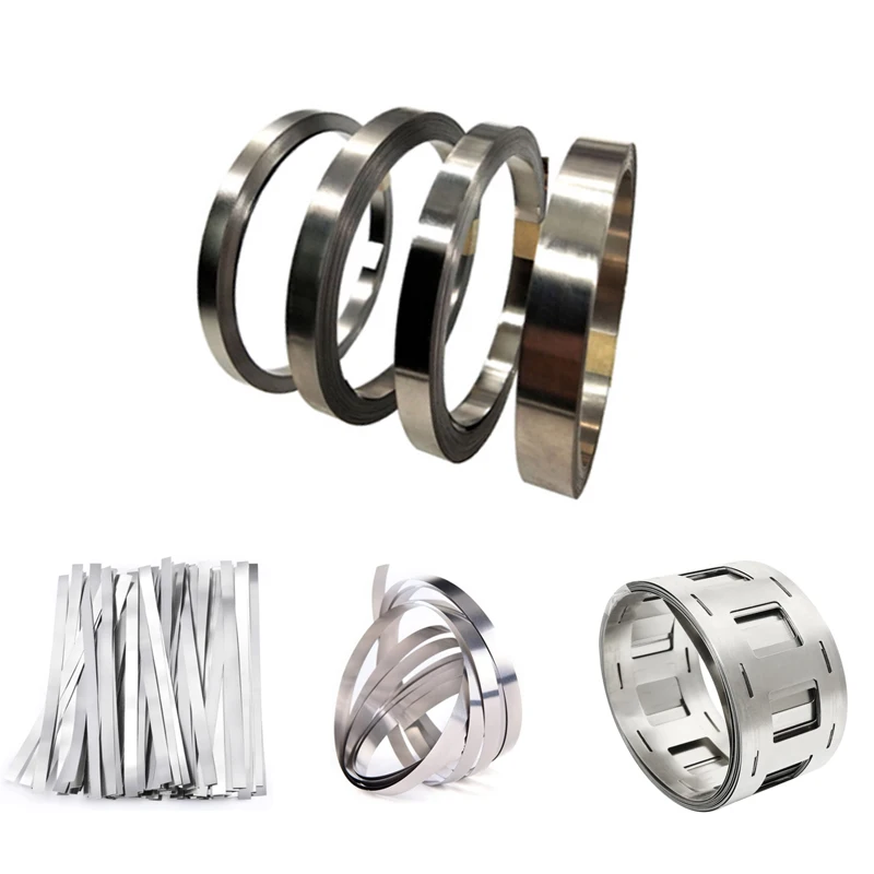 10-50 шт. никелированные стальные полосы никелевые для 18650 строительной техники