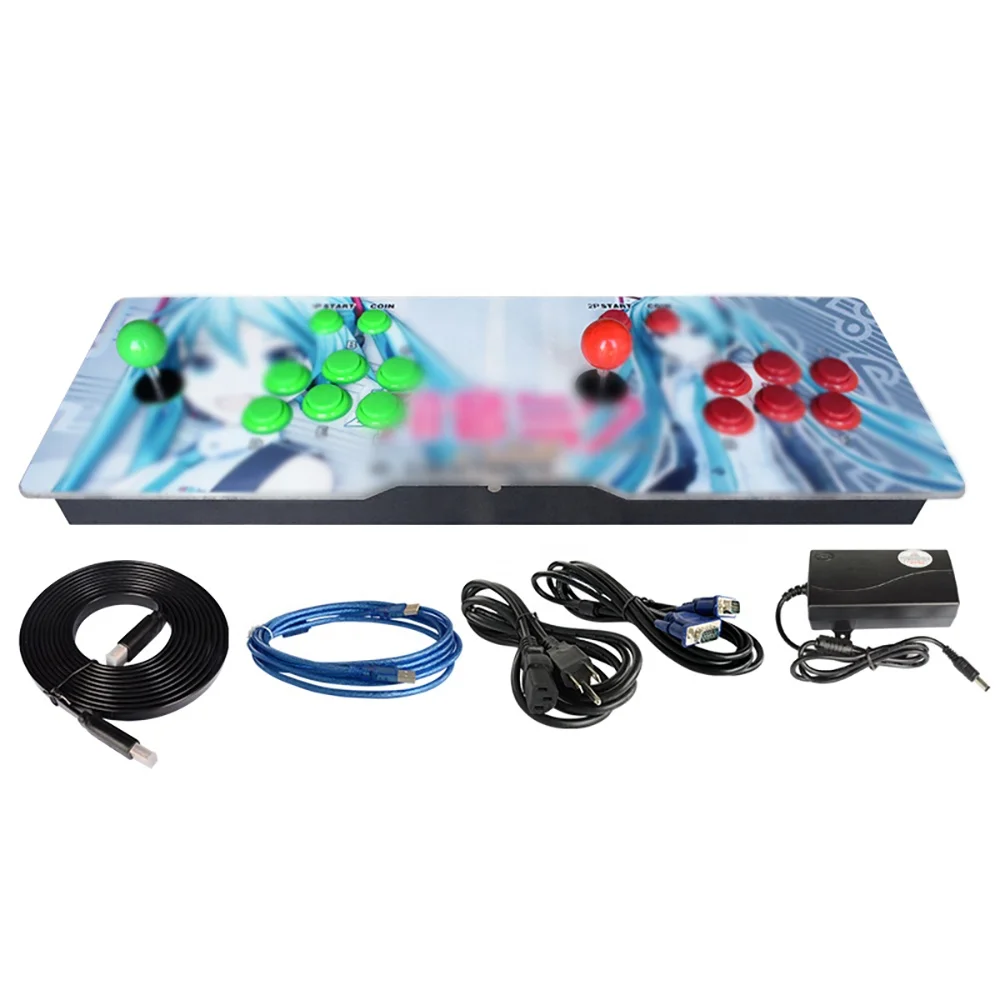 

2 Players Video Game Retro Box 5S Home Arcade Game Console