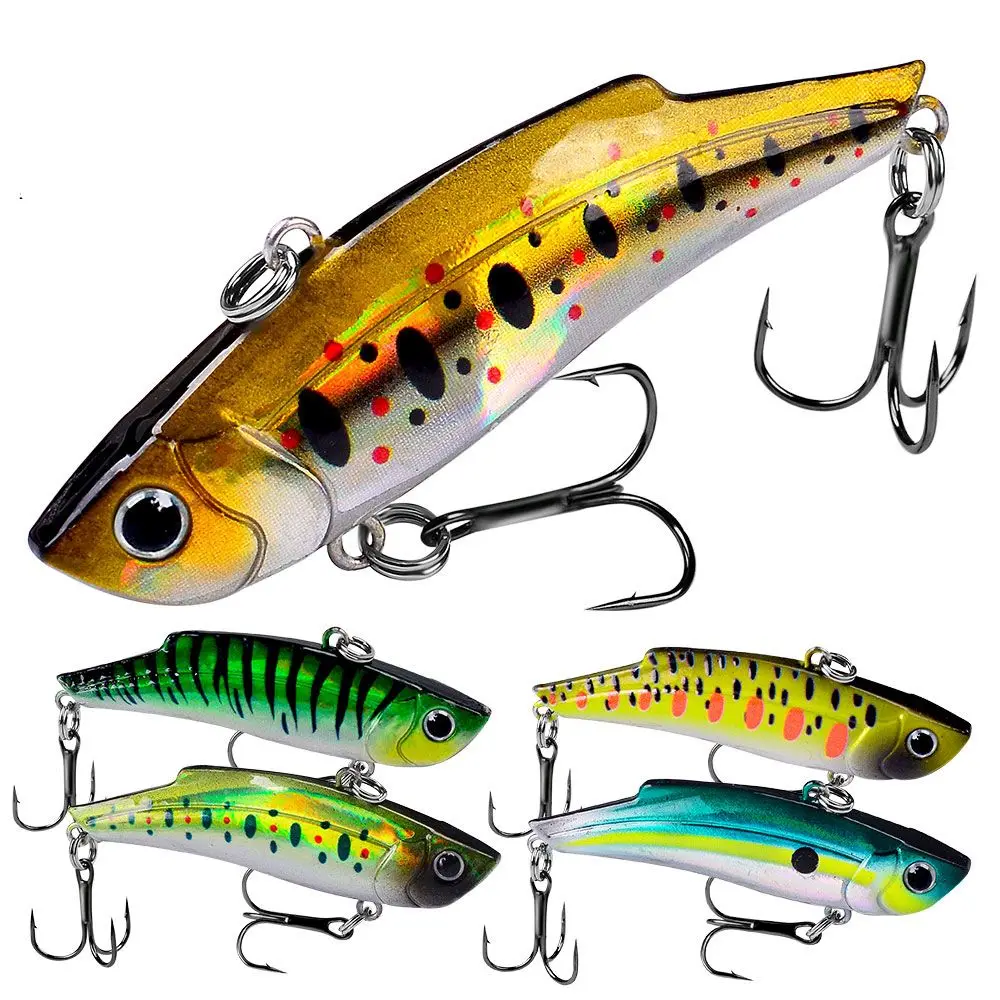 

New 7cm 14g Winter Crankbait Wobbler Sinking Fishing Crankbaits Vib Lure Ice Hard Lure Mini Wobblers Crankbait Se Uelo Pesca