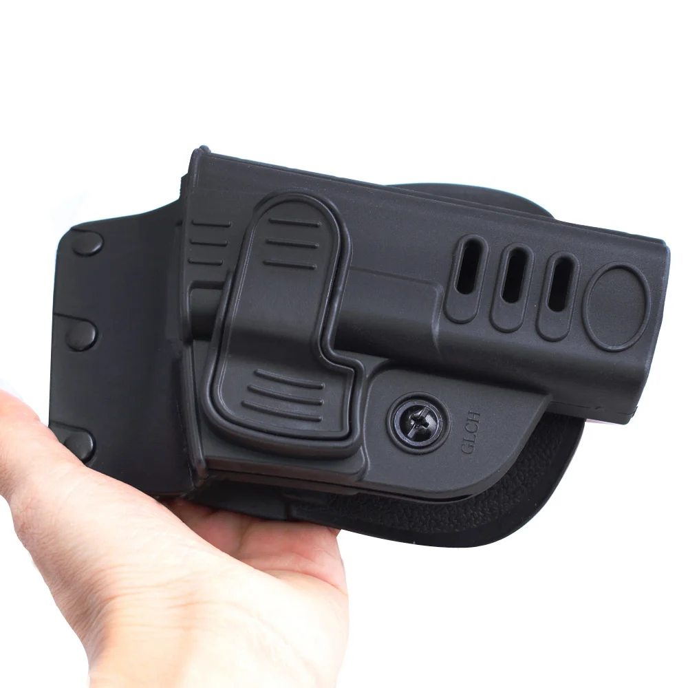 Universal plastic holster Fit For Glock G17 G19 G45 G22 G23 G31 G32 G34 | Holsters