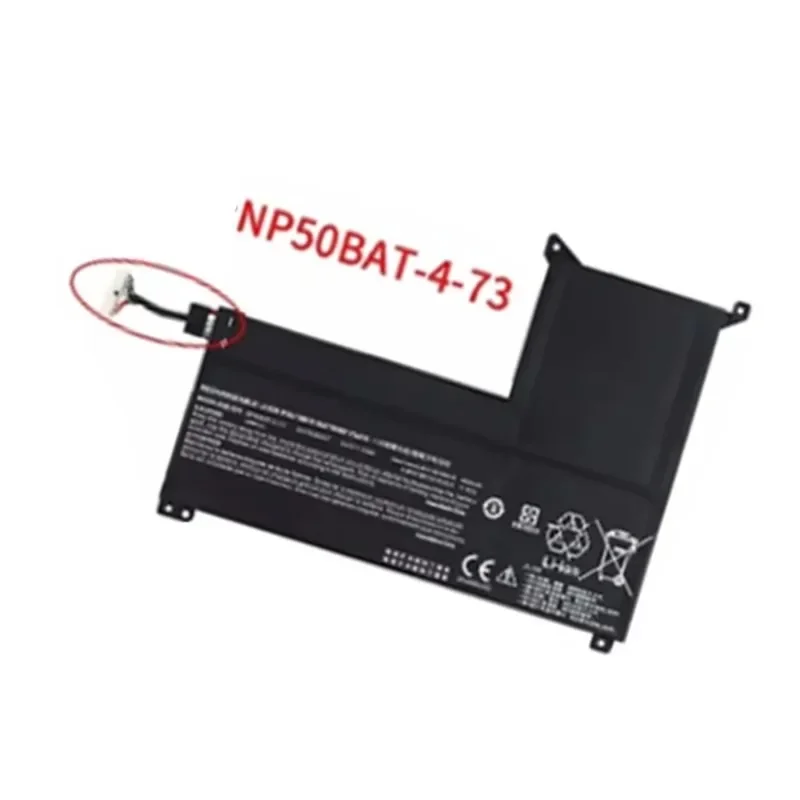 NP50BAT-4 NP50BAT-4-54 NP50BAT-4-73 Аккумулятор для ноутбука F117-7 XM Focus 16 G7 KE X15 AT23 Clevo NP70 NP7861C TX9R9 TX8R9