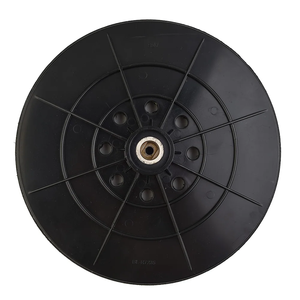 

1 Pcs 9inch 215mm Sander Backup Pad M6 Thread W/ 10 Hole Hook And Loop Drywall Polishing Pad Buffing Pad