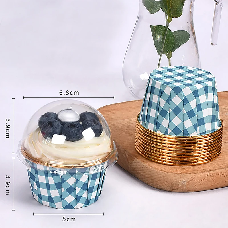 

Формы для кексов из фольги, 10 шт.