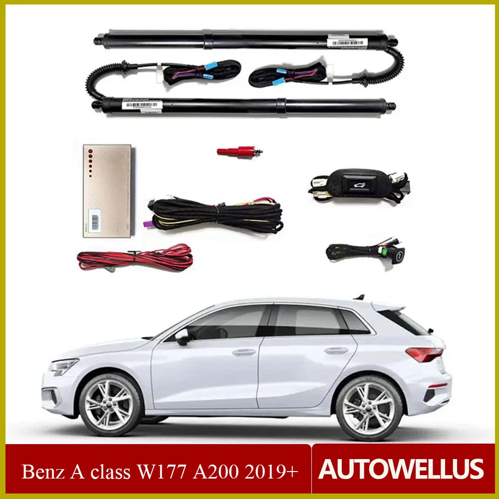 

Electric tailgate For Benz A class W177 A200 2019+ refitted tail box intelligent electric tail gate power operated trunk opening