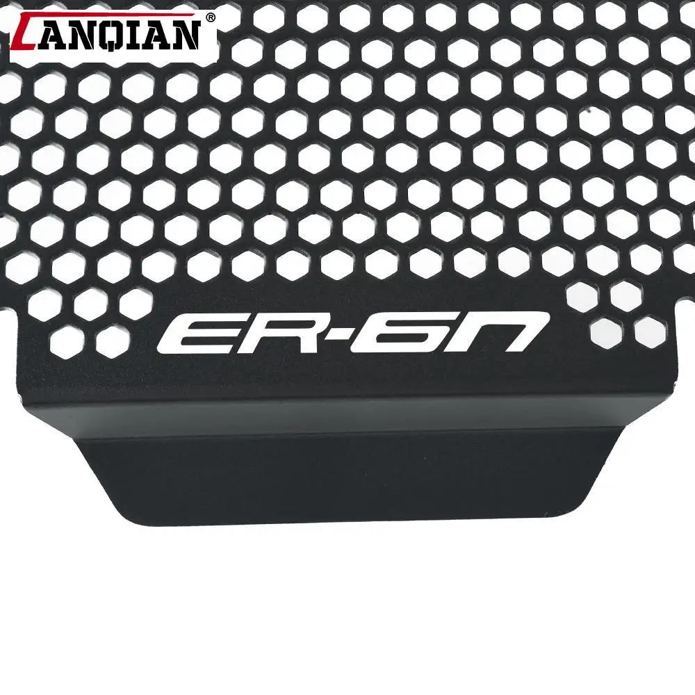 Для Kawasaki ER6N ER-6N 2009 2010 2011 2012 2013 2014 2015 2016 мотоцикл алюминиевый радиатор защитная