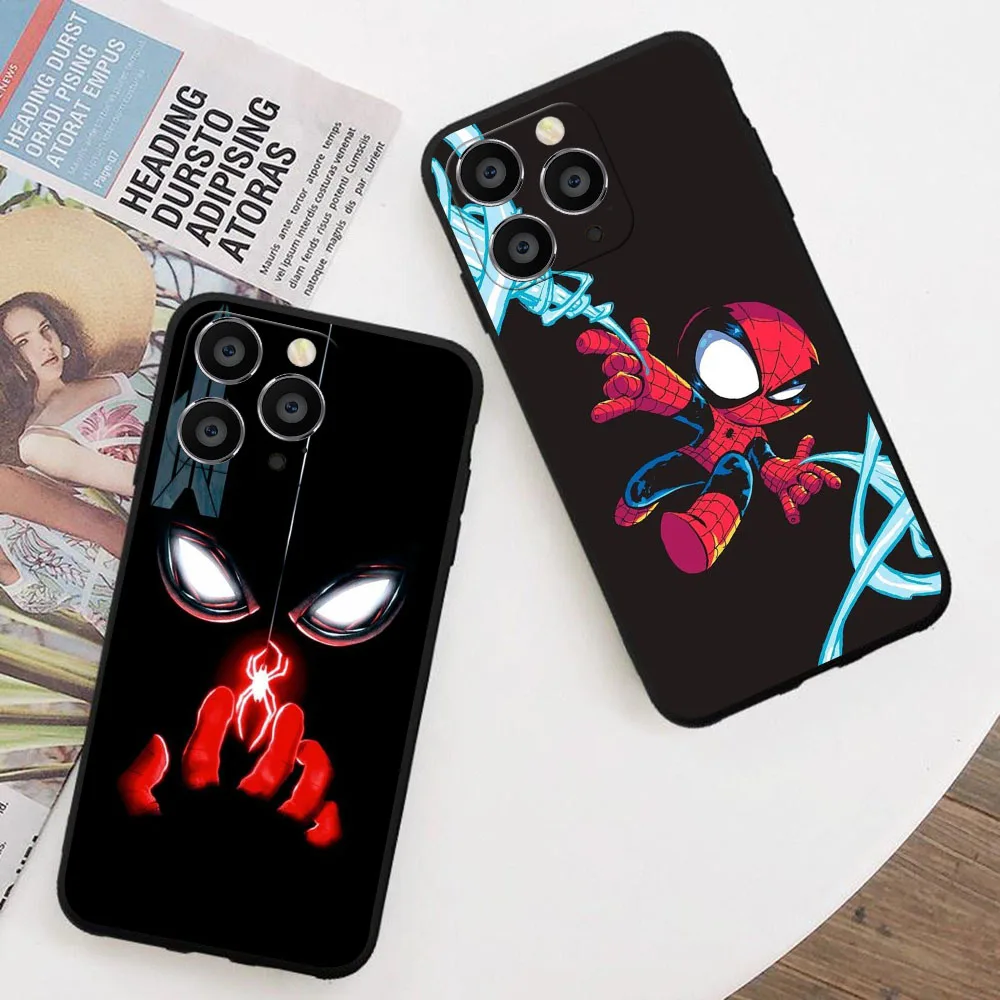 Фонарь &quotЧеловек-паук&quot силиконовый фонарь для Realme 6 6i S C2 C3 X2 XT C21 C12 C25 C21Y C33 C31 Narzo 20