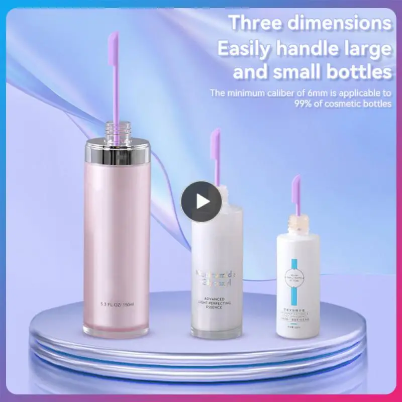 

Mini Scraper Set Silicone Double-end Scraper 3 Pcs Set Cosmetics Bottle Jar Scraper Makeup Tools Silicone Spatula Cosmetics Tool