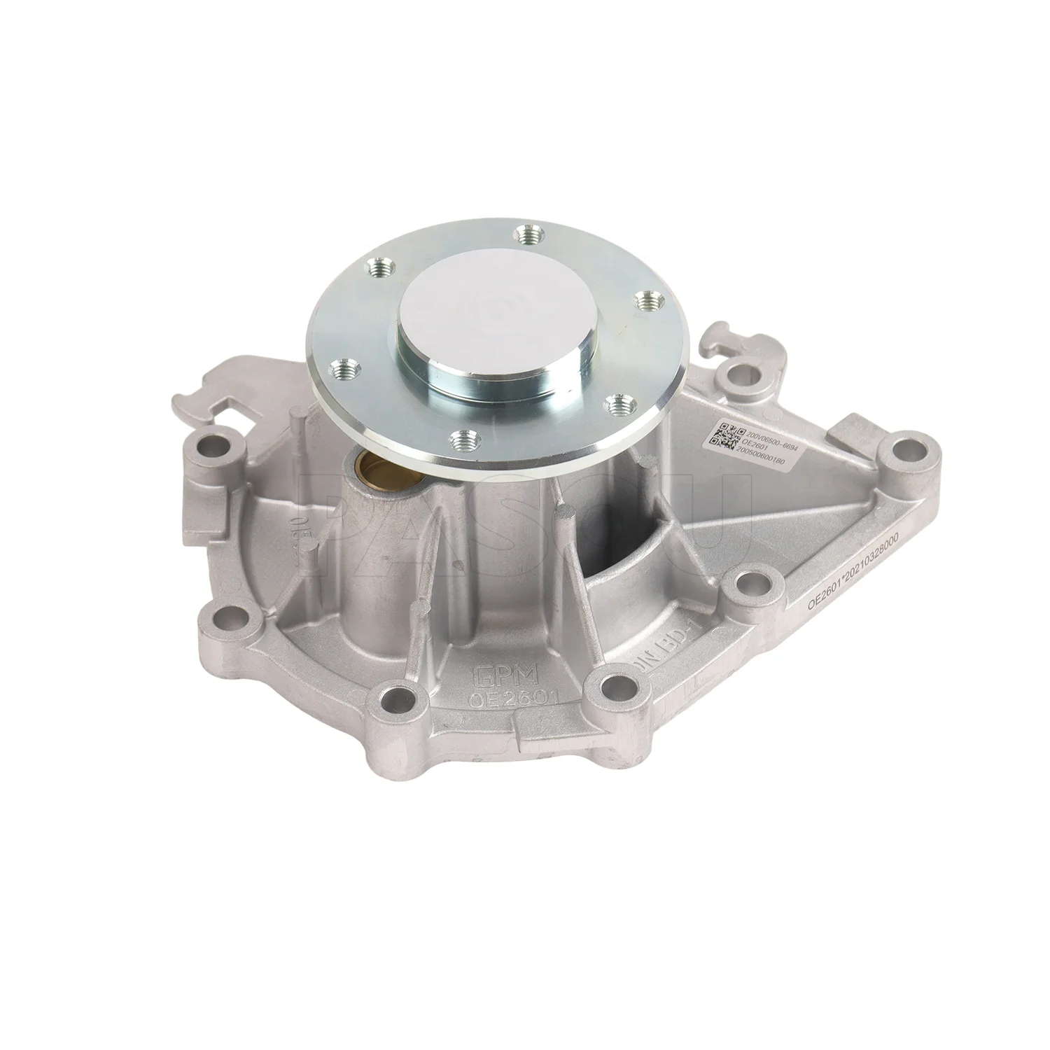 

200V06500-6694 MC11 Engine Water Pump Assy For Sinotruk Howo Truck