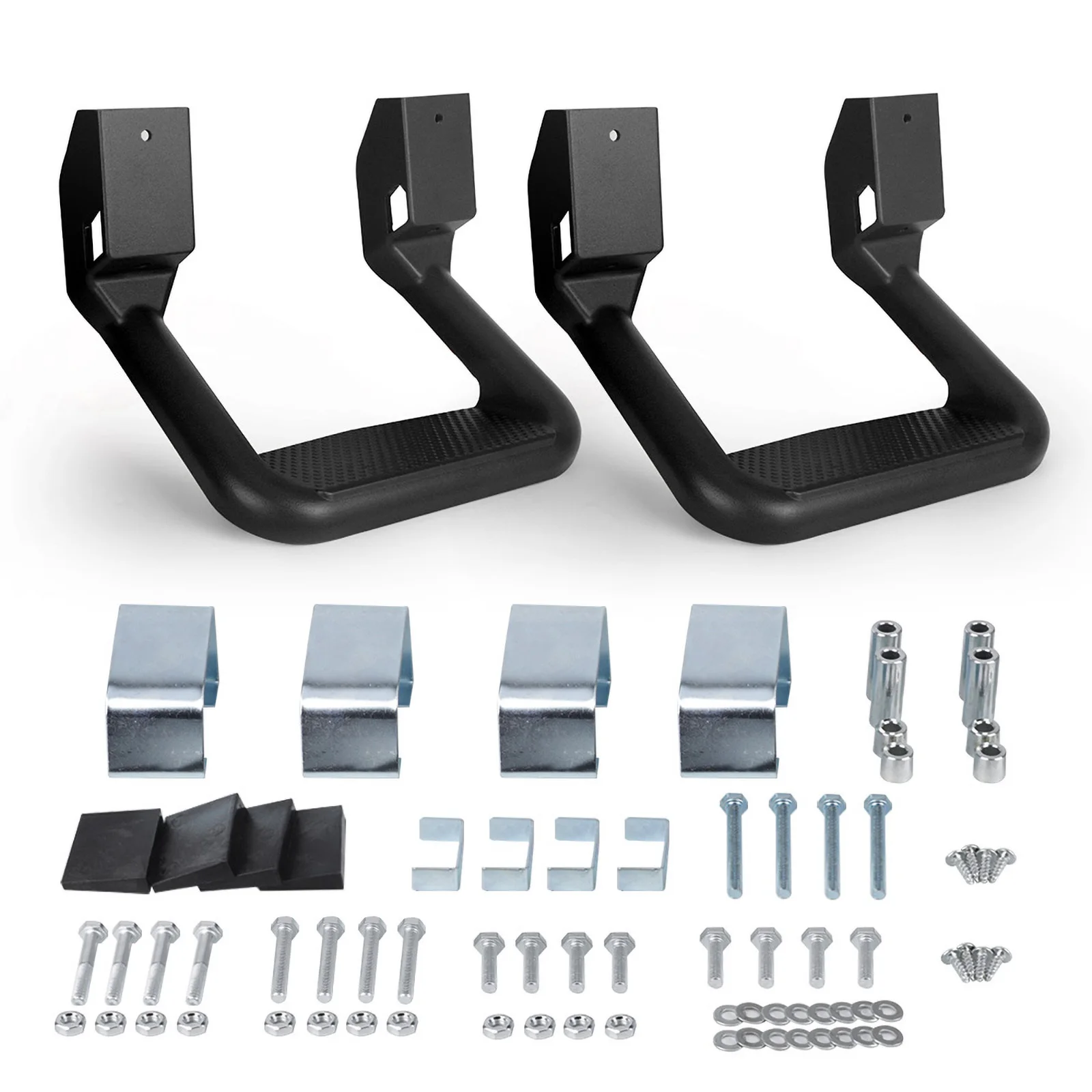 

Педали для пикапа, боковая ступенька грузовика, Нескользящие алюминиевые штрихи для Ford/Toyota/Chevrolet/Dodge, автомобильные Пикапы