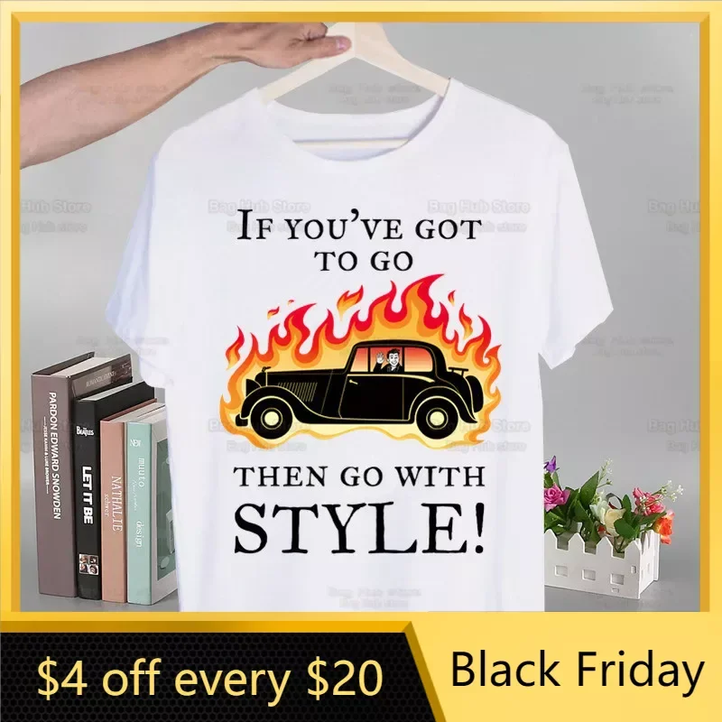 

Good Omens Grow Better Men's Tshirt Cute Printing Shirt Mens Fashion T-Shirt For Men Casual Tops Short Sleeve