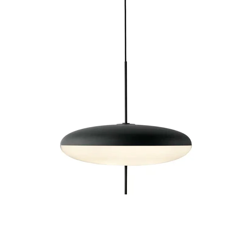 

Acylic Italy Designer LED Pendant Light For Bedroom Living Room Nordic UFO Pendant Lamp Home Indoor Hanging Light Chandeliers