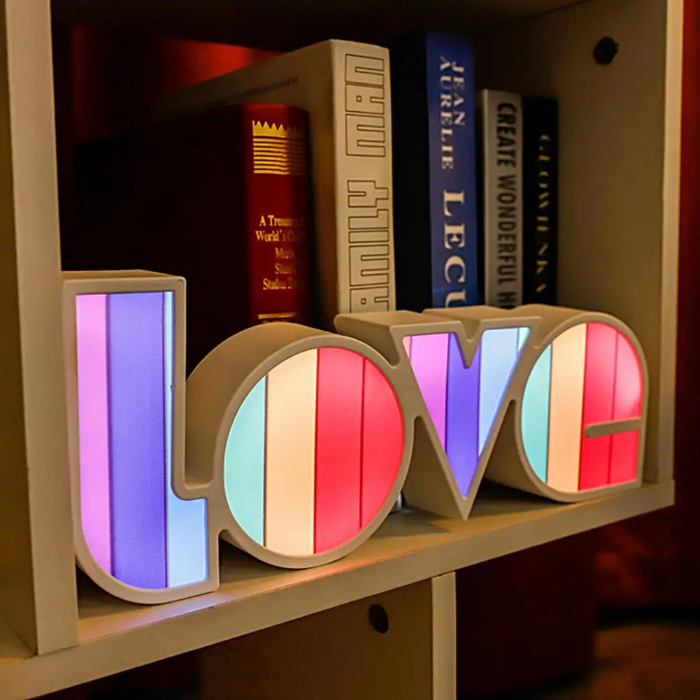 

Декоративный светодиодный ночник без мерцания, на батарейках