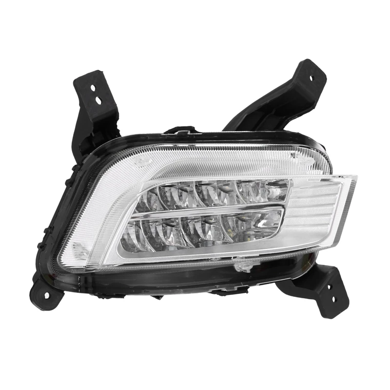 

Car Right Front Bumper LED Fog Lights Assembly Driving Lamp Foglight for Geely Atlas Emgrand X7 Sport 2016 2017