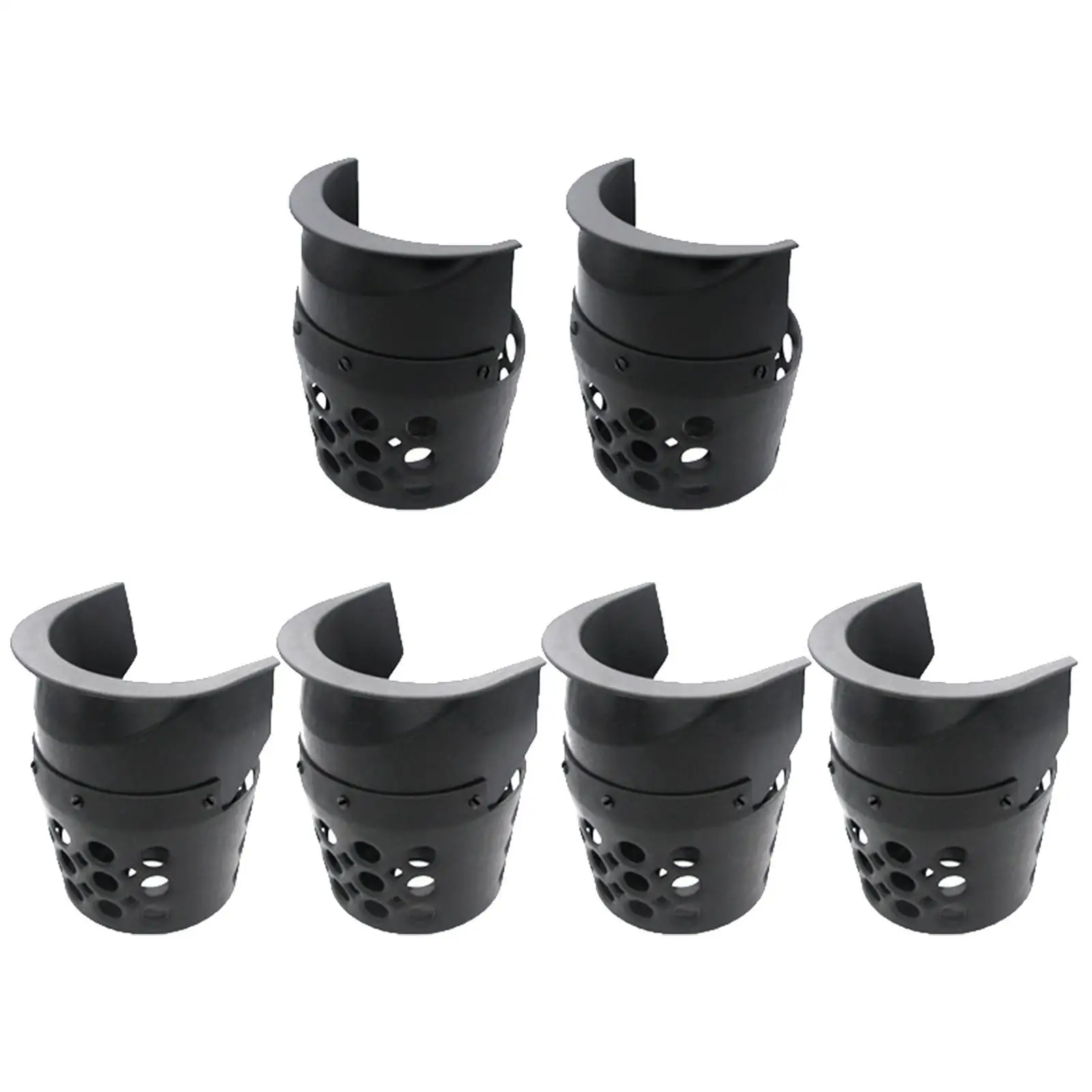 6x Billiard Pool Table Pockets Strong Drop Bag Ball Storage