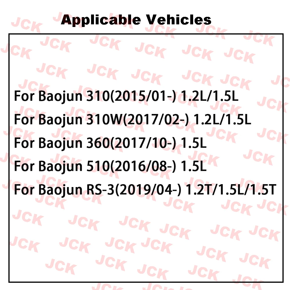 2 шт. внутренний наконечник рулевой тяги для Baojun 310 Вт 360 510 RS-3 2015 2016 2017 2019 1 T 5 л