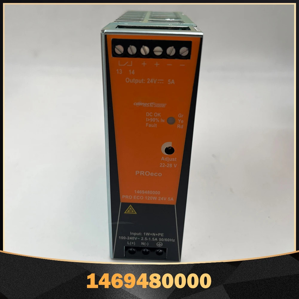 1469480000 для Weidmuller блок питания PRO ECO 120W 24V 5A 1469480000 для Weidmuller блок питания PRO ECO 120W 24V 5A