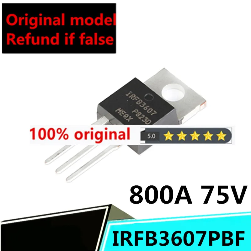 

brand 10PCS original genuine IRFB4020PBF IRFB4020 TO-220 N-channel 200V/18A in-line MOSFET