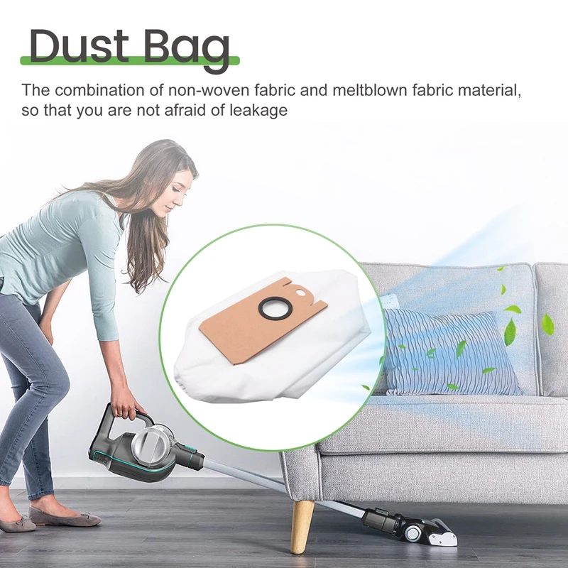 Мешок для фильтров робота-пылесоса VIOMI S9 мешок пыли объем 3 л до 1 месяца