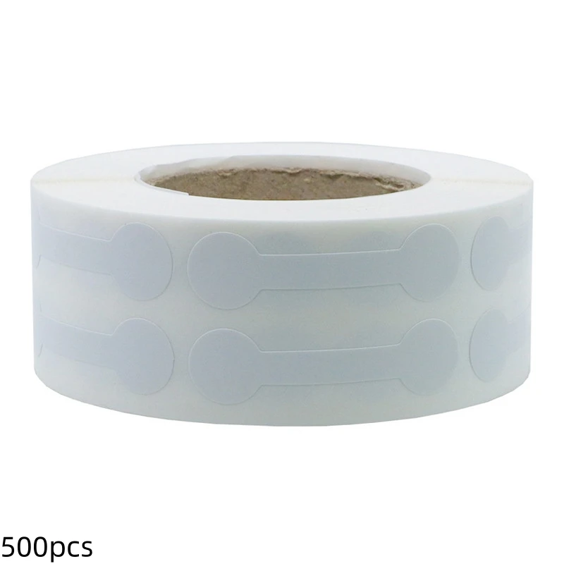 

Бирка для ювелирных изделий, самоклеящаяся, белая, 500 шт.