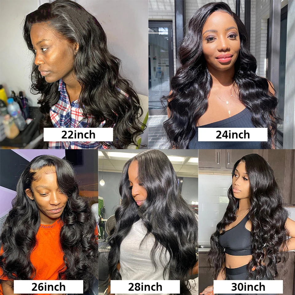 30 Inch Body Wave Bundles With Closure Remy Human Hair Bundles with Closure Indian Human Hair 3 or 4 Bundles Hair Extensions