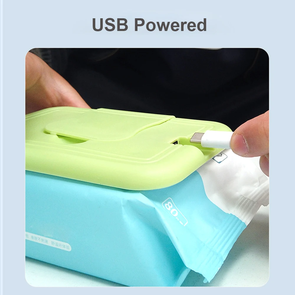 Портативный Обогреватель Для Детских Салфеток С Питанием От Usb Электрический