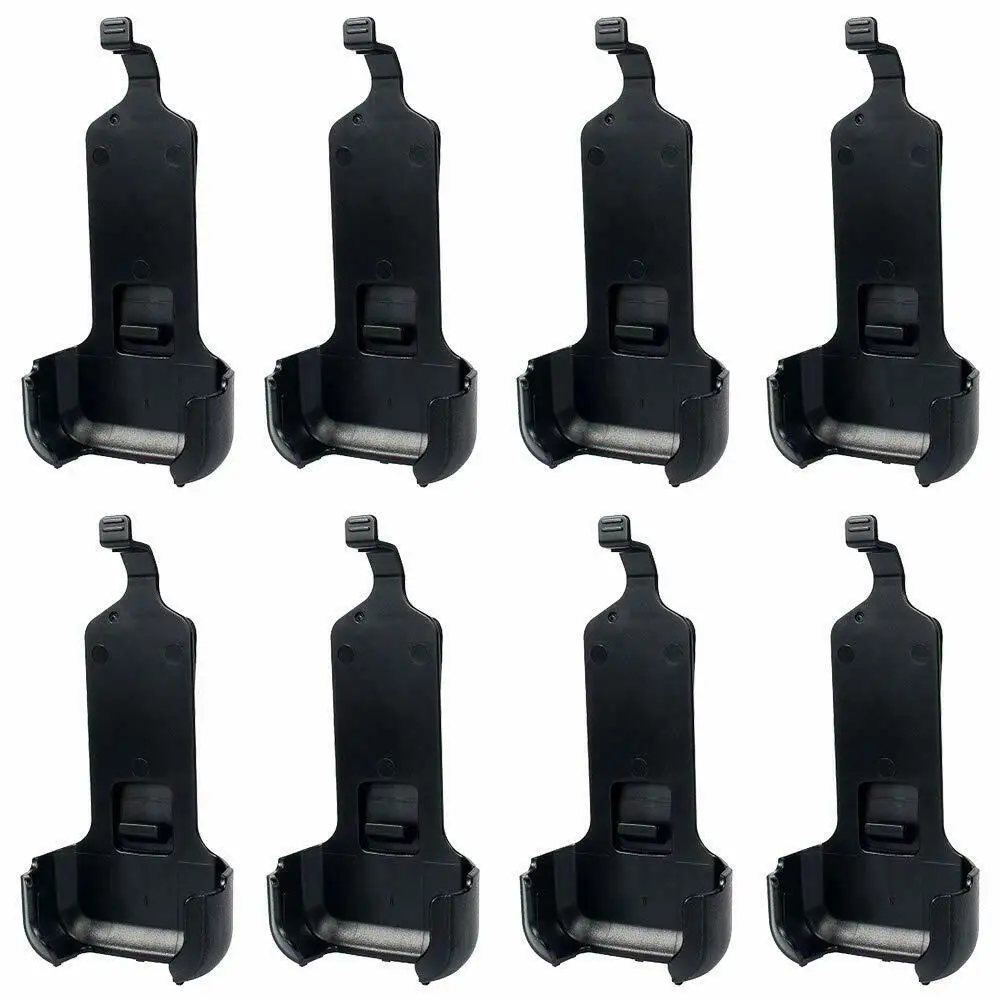 

Belt Clip 8 Pack for WLN KD-C1 AP-100 Retevis RT22 Zastone X6 NKTECH NKU1 Luiton