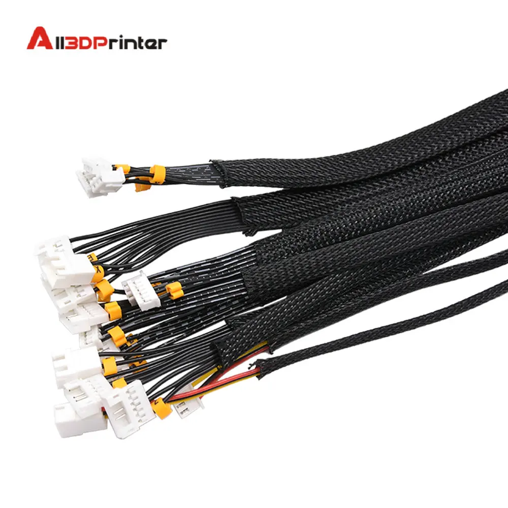 Детали для 3D-принтера аксессуары кабеля-удлинителя кабель оси X/Y/Z/E штекер-гнездо