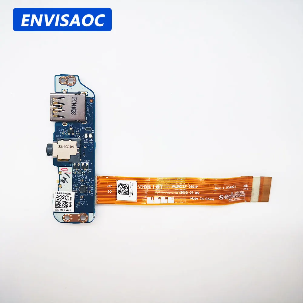 Для ноутбука Dell Latitude E7440 USB аудио разъем WiFi Беспроводная плата переключателя флэш-памяти