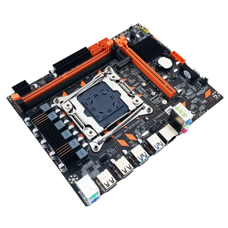 

X99-Mini LGA2011-3 M-ATX Motherboard Core 5th 6th Xeon E5 E7 DDR4 2666 2400 2133 MHz Memory SATA3 HDD M.2 NVME SSD RJ49