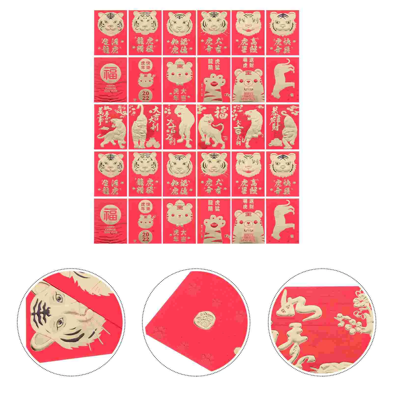 

Envelopes Red Money Envelope Year Chinese Packets Lucky New Saving Hongbaothe Asian Gift