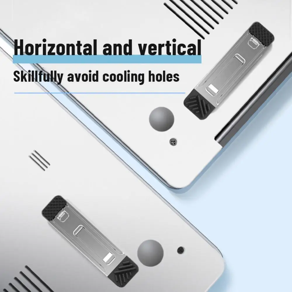 

Notebook Riser Bracket Zinc Alloy Convenient Laptop Stand Adjustable Folding Holder Pc Accessories For Laptop Notebook Universal