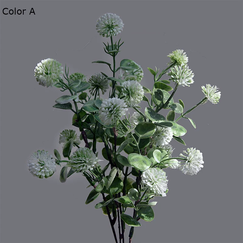 

Искусственные цветы эвкалипт пластиковые