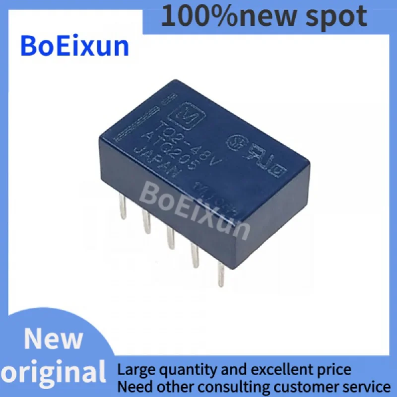 

100%new Relay DIP10 TQ2-3V TQ2-5V TQ2-12V TQ2-24V ATQ201 ATQ209 ATQ203 ATQ204