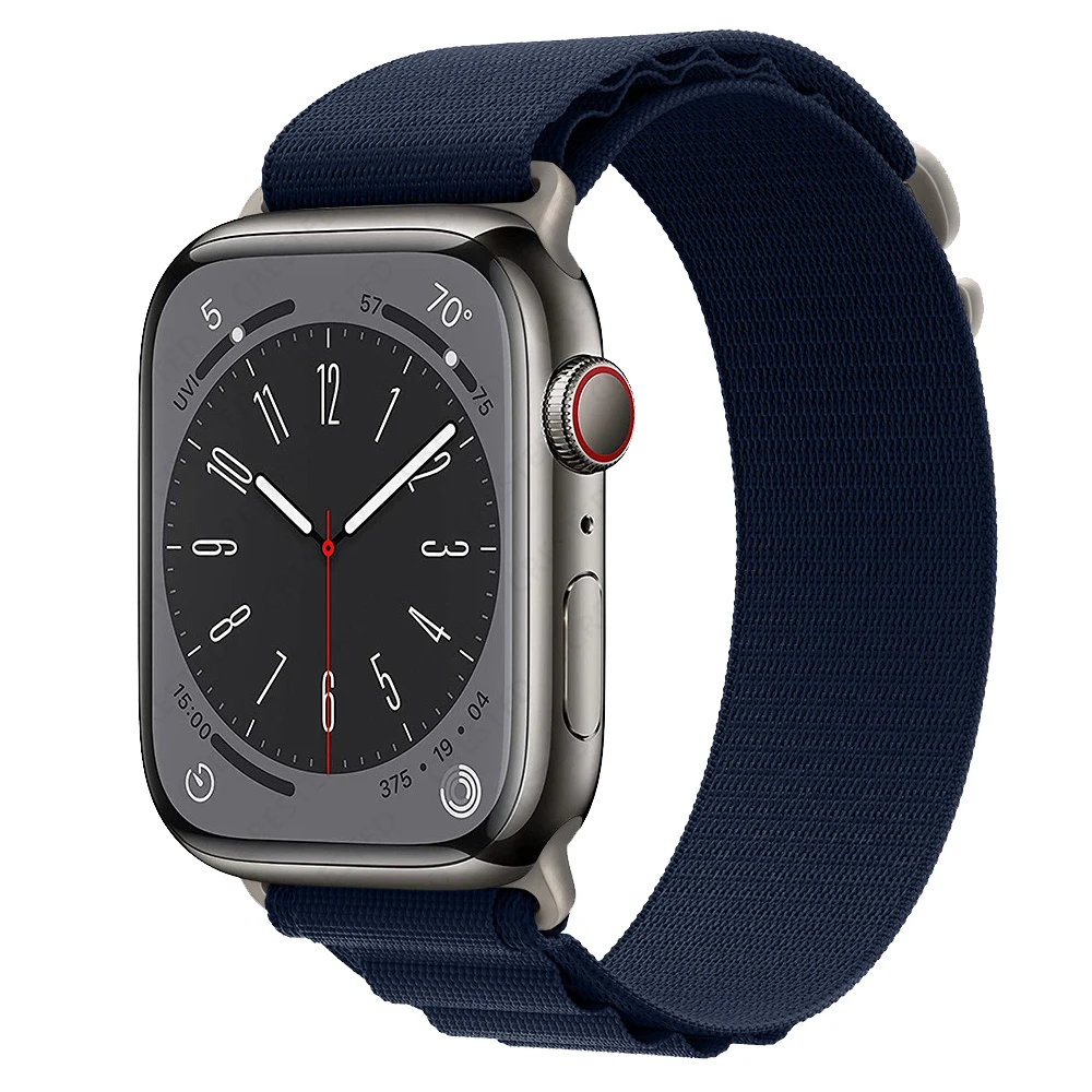 

Ремешок Alpine для Apple watch band 49 мм 44 мм 40 мм 45 мм 41 мм 42 мм 38 мм 45 мм, браслет correa для iWatch series Ultra 7 6 3 4 se 8