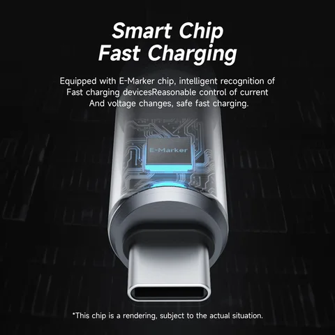 Кабель Hagibis USB C со светодиодным дисплеем типа C — C Кабель для быстрой зарядки PD 240 Вт Силиконовый зарядный кабель для iPhone 17 Macbook Pro Air