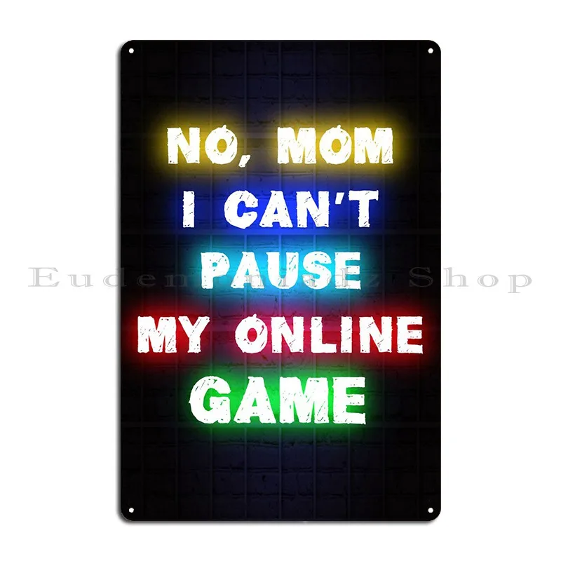 Игровые котировки для геймеров металлическая табличка печатная фотография