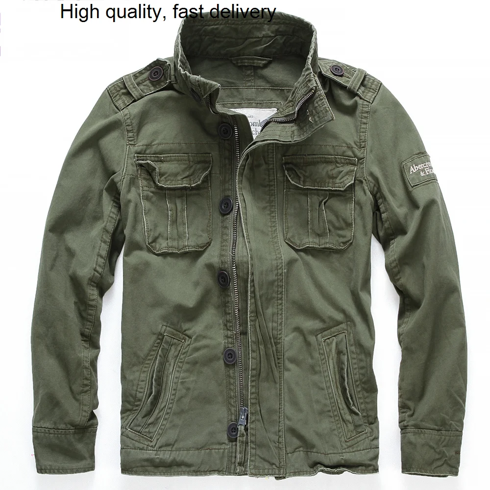 

Vintage Free Shipping Tactical Jacket Man Winter Warm Overcoat Camouflage Windbreaker Air Force Mans Bomber Coat Trench Coat New