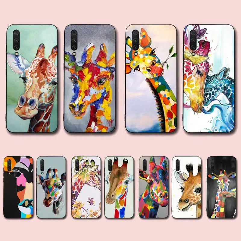 

flower deer Phone Case for Xiaomi mi 5 6 8 9 10 lite pro SE Mix 2s 3 F1 Max2 3