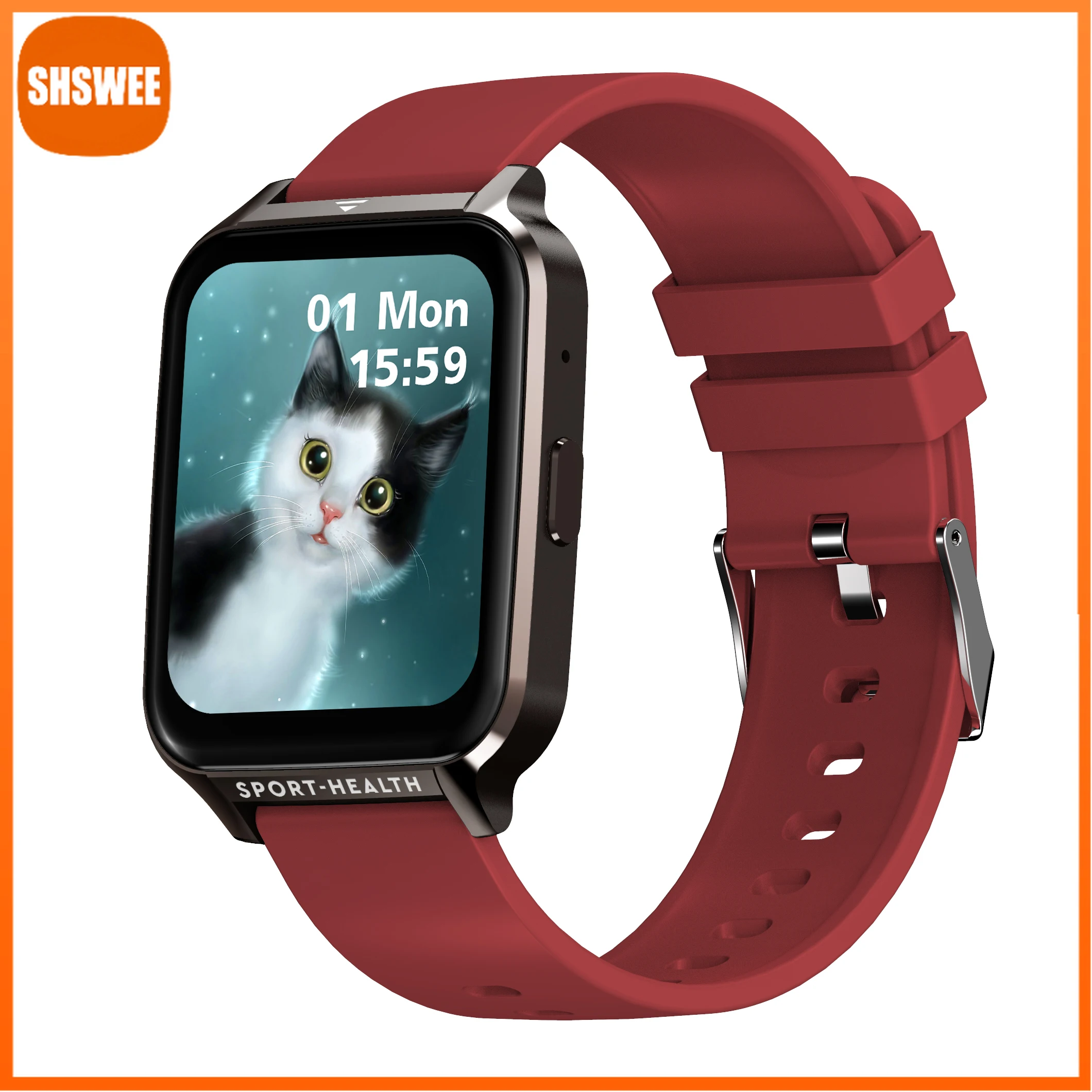 

For Xiaomi Huawei 320x380 High Resolution Men Smart Watch 2022 Answer Call Heart Rate Monitor Sport Fitness Women Smartwatch