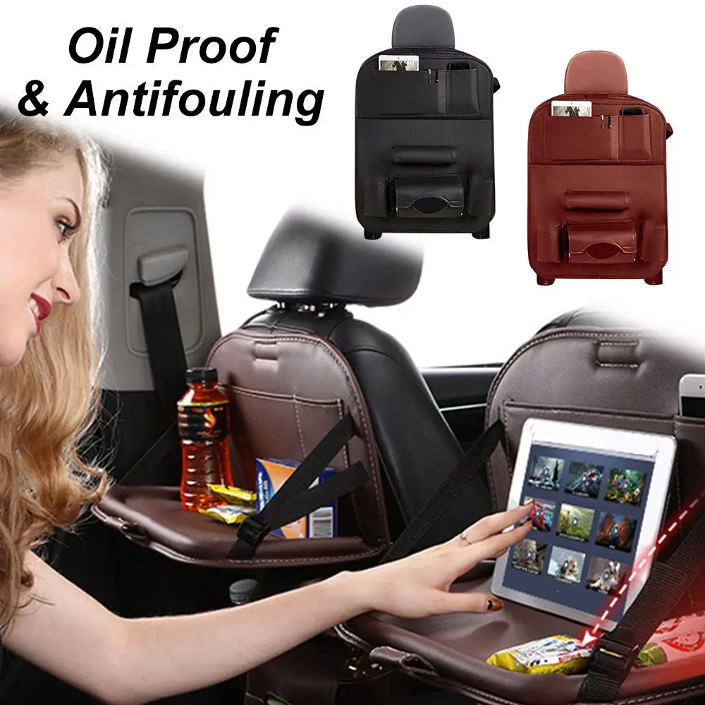 

Автомобильный держатель-органайзер для складного стола