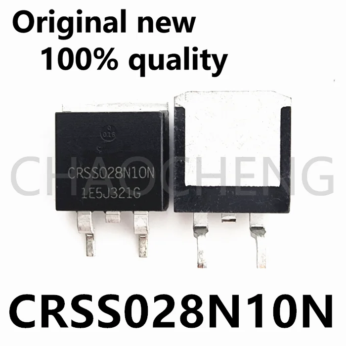 

(5-10 шт.) 100% Новый оригинальный чипсет CRSS028N10N 028N10N TO-263 100V18 0A